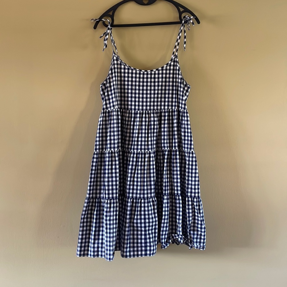 Vineyard Vines Gingham Dress size Medium